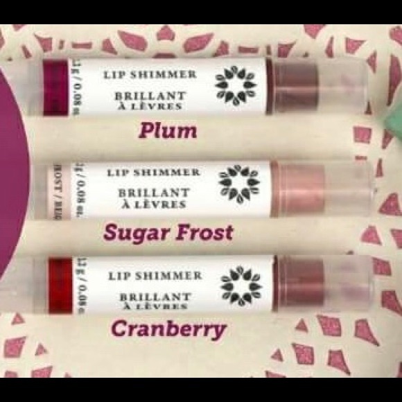 Norwex Makeup Certified Organic Norwex Set Of 3 Lip Shimmers Poshmark